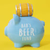Picture of PIGGY BANK DAD BEER FUND
